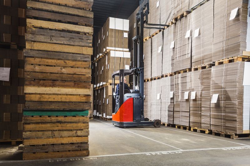 Order Picker Forklift