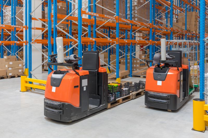 It reduces strain on workers by minimizing manual lifting.